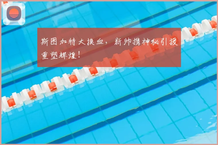 斯图加特大换血，新帅携神秘引援重塑辉煌！